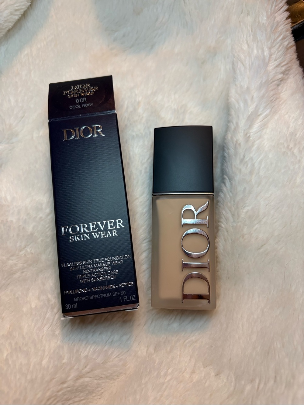 Dior Forever Skin Wear Foundation 0CR